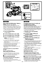 Предварительный просмотр 26 страницы Panasonic AG- DVC 15P Operating Instructions Manual