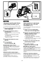 Предварительный просмотр 27 страницы Panasonic AG- DVC 15P Operating Instructions Manual