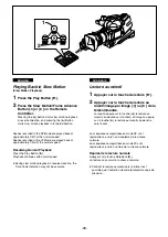 Предварительный просмотр 29 страницы Panasonic AG- DVC 15P Operating Instructions Manual