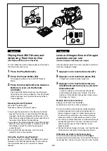 Предварительный просмотр 30 страницы Panasonic AG- DVC 15P Operating Instructions Manual