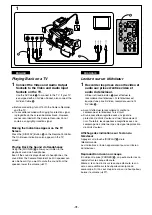 Предварительный просмотр 31 страницы Panasonic AG- DVC 15P Operating Instructions Manual