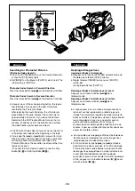 Предварительный просмотр 36 страницы Panasonic AG- DVC 15P Operating Instructions Manual