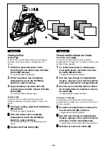 Предварительный просмотр 38 страницы Panasonic AG- DVC 15P Operating Instructions Manual