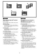 Предварительный просмотр 41 страницы Panasonic AG- DVC 15P Operating Instructions Manual