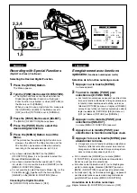 Предварительный просмотр 42 страницы Panasonic AG- DVC 15P Operating Instructions Manual