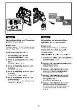 Предварительный просмотр 43 страницы Panasonic AG- DVC 15P Operating Instructions Manual