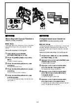 Предварительный просмотр 44 страницы Panasonic AG- DVC 15P Operating Instructions Manual