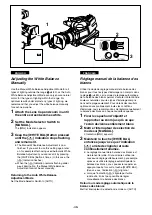 Предварительный просмотр 46 страницы Panasonic AG- DVC 15P Operating Instructions Manual