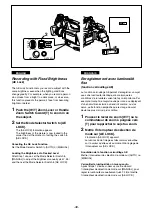 Предварительный просмотр 49 страницы Panasonic AG- DVC 15P Operating Instructions Manual