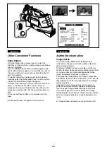 Предварительный просмотр 50 страницы Panasonic AG- DVC 15P Operating Instructions Manual