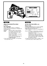 Предварительный просмотр 51 страницы Panasonic AG- DVC 15P Operating Instructions Manual