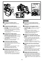 Предварительный просмотр 52 страницы Panasonic AG- DVC 15P Operating Instructions Manual