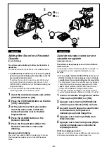 Предварительный просмотр 53 страницы Panasonic AG- DVC 15P Operating Instructions Manual