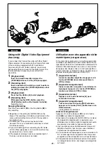 Предварительный просмотр 61 страницы Panasonic AG- DVC 15P Operating Instructions Manual