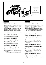 Предварительный просмотр 67 страницы Panasonic AG- DVC 15P Operating Instructions Manual