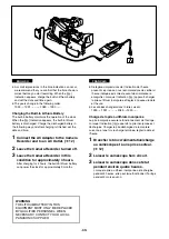 Предварительный просмотр 68 страницы Panasonic AG- DVC 15P Operating Instructions Manual