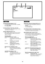 Предварительный просмотр 83 страницы Panasonic AG- DVC 15P Operating Instructions Manual