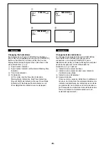 Предварительный просмотр 85 страницы Panasonic AG- DVC 15P Operating Instructions Manual