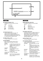 Предварительный просмотр 87 страницы Panasonic AG- DVC 15P Operating Instructions Manual