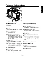 Preview for 9 page of Panasonic AG-DVC 200E Operating Instructions Manual