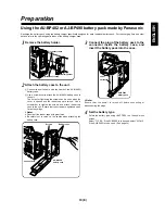 Preview for 11 page of Panasonic AG-DVC 200E Operating Instructions Manual