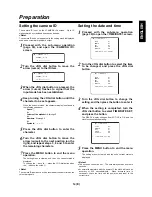 Preview for 15 page of Panasonic AG-DVC 200E Operating Instructions Manual