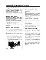 Preview for 16 page of Panasonic AG-DVC 200E Operating Instructions Manual