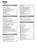 Preview for 4 page of Panasonic AG-DVC10 Operating Instructions Manual