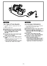 Preview for 10 page of Panasonic AG-DVC10 Operating Instructions Manual