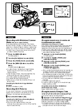 Preview for 23 page of Panasonic AG-DVC10 Operating Instructions Manual