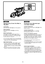 Preview for 25 page of Panasonic AG-DVC10 Operating Instructions Manual