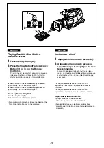 Preview for 26 page of Panasonic AG-DVC10 Operating Instructions Manual