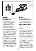 Preview for 34 page of Panasonic AG-DVC10 Operating Instructions Manual