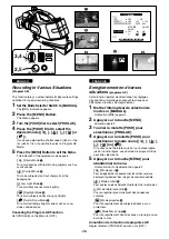 Preview for 36 page of Panasonic AG-DVC10 Operating Instructions Manual