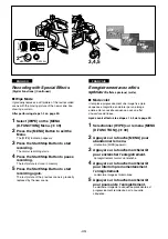 Preview for 40 page of Panasonic AG-DVC10 Operating Instructions Manual