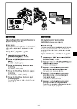 Preview for 41 page of Panasonic AG-DVC10 Operating Instructions Manual