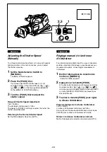 Preview for 44 page of Panasonic AG-DVC10 Operating Instructions Manual