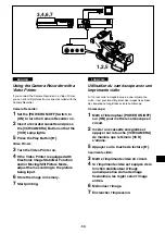 Preview for 59 page of Panasonic AG-DVC10 Operating Instructions Manual