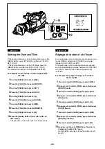 Preview for 66 page of Panasonic AG-DVC10 Operating Instructions Manual