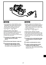 Preview for 67 page of Panasonic AG-DVC10 Operating Instructions Manual