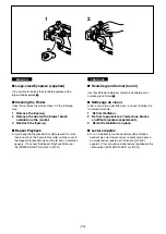 Preview for 74 page of Panasonic AG-DVC10 Operating Instructions Manual