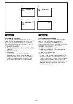 Preview for 84 page of Panasonic AG-DVC10 Operating Instructions Manual