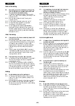 Preview for 88 page of Panasonic AG-DVC10 Operating Instructions Manual