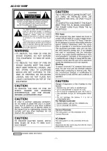 Preview for 7 page of Panasonic AG-DVC180BMC Service Manual