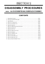 Preview for 35 page of Panasonic AG-DVC180BMC Service Manual