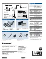 Preview for 4 page of Panasonic AG-DVC20 Brochure & Specs