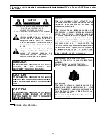 Preview for 2 page of Panasonic AG-DVC200P Operating Instructions Manual