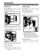 Preview for 11 page of Panasonic AG-DVC200P Operating Instructions Manual