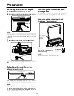 Preview for 13 page of Panasonic AG-DVC200P Operating Instructions Manual