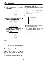 Preview for 24 page of Panasonic AG-DVC200P Operating Instructions Manual